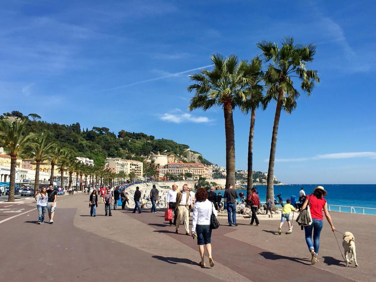 Le Chateau 4 Pers Ac Wifi Vecchia Nizzaアパートメント エクステリア 写真